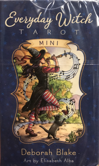 Everyday Witch Tarot (mini deck)