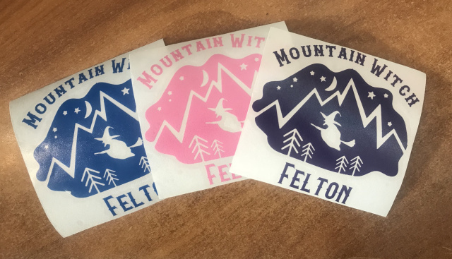 Mountain Witch Felton