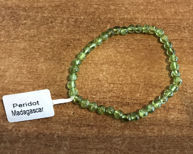 Peridot Bracelet