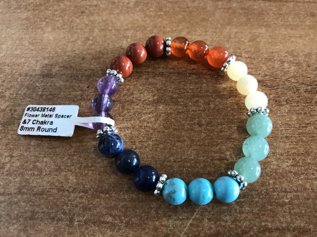 Chakra Stone Bracelet