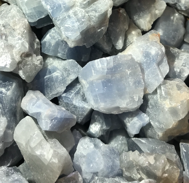 Calcite, Blue 