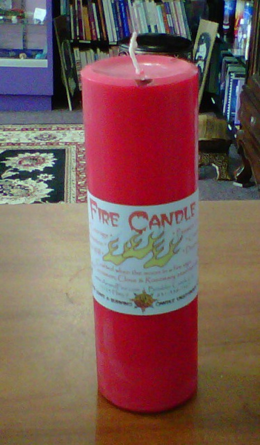 Fire Candle