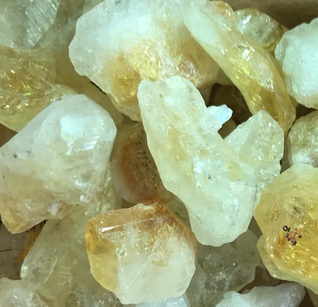 Citrine raw