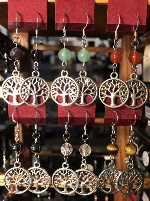 Tree of Life earrings 