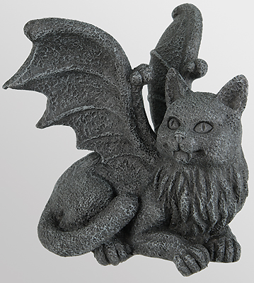 Cat Gargoyle topper