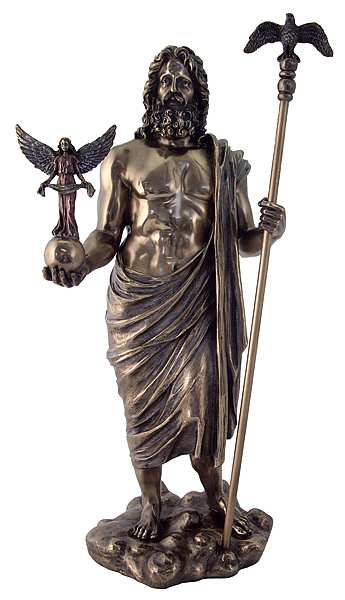 Zeus (bronze)