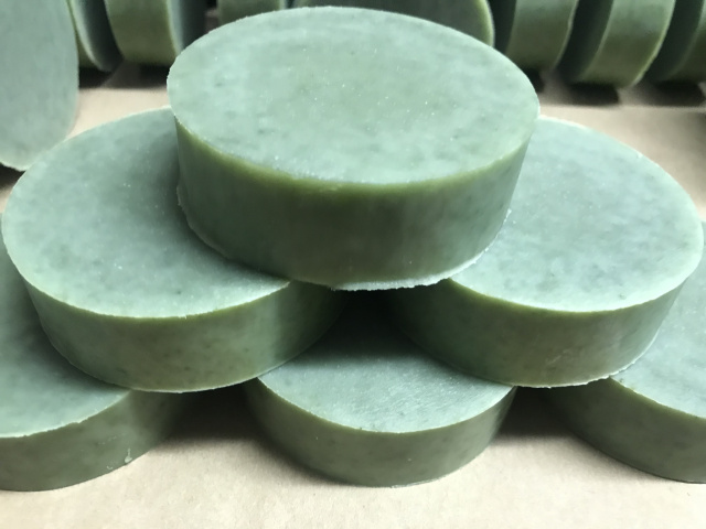 Minty Hemp Soap