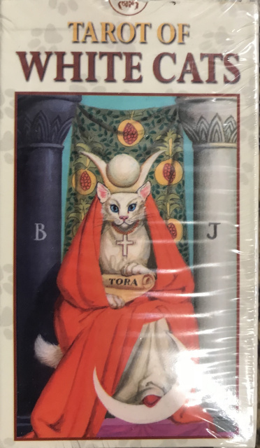 Tarot of White Cats (mini size)