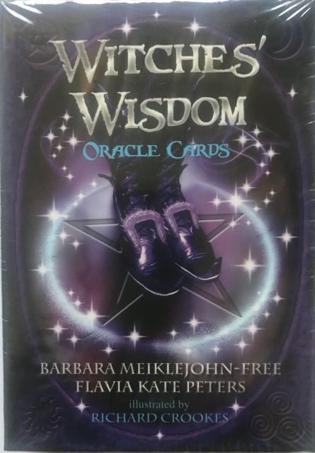 Witches Wisdom Oracle Cards