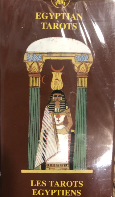 Egyptian Tarots (Mini deck)