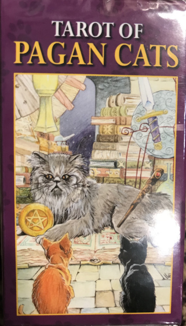 Tarot of Pagan Cats (mini deck)