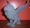 Lion Gargoyle, male