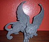 Lion Gargoyle, female